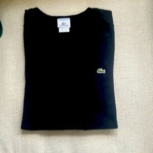 Men's Lacoste v neck
